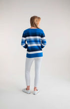 Marble 7460 Cotton Fine Knit Striped Jumper (2 Colours)