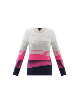 Marble 7894 Cotton Striped Colour Block Design Jumper (2 Colours)