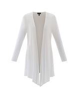 Marble 7862 Plain Long Waterfall Style Cardigan (3 Colours)