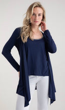 Marble 7862 Plain Long Waterfall Style Cardigan (3 Colours)