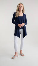 Marble 7862 Plain Long Waterfall Style Cardigan (3 Colours)