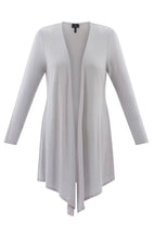 Marble 7862 Plain Long Waterfall Style Cardigan (3 Colours)