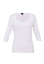 Marble 6964 Plain Scoop Neck Double Layer Stretchy Top (5 Colours)