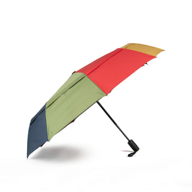 Roka Waterloo Bright Rainbow Multi-Coloured Umbrella