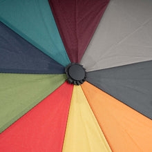 Roka Waterloo Bright Rainbow Multi-Coloured Umbrella