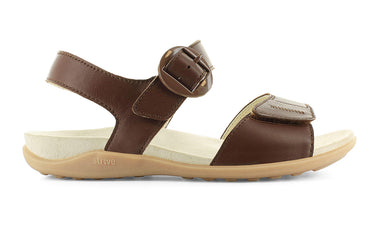 Strive Bay Leather Adjustable Arch Support Sandals (2 Colours)