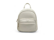 David Jones 7000-2 White Backpack Bag