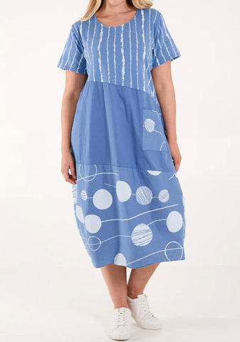 Cocoon Style Midi Dress (3 Colours)