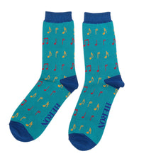 Mr Heron Bamboo Music Socks (2 colours)