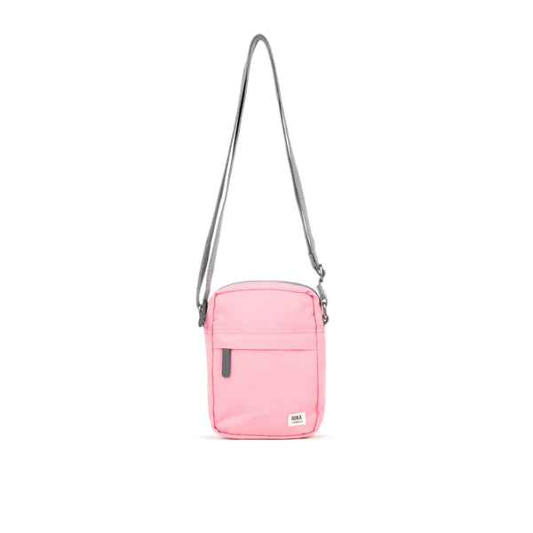 Roka Rose Pink Canvas Bond Crossbody Bag