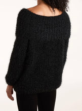 Off The Shoulder Bardot Style Fluffy Jumper (3 Colours)