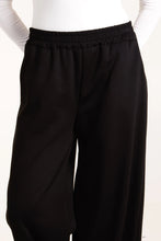 Plain Stretchy Jogger Style  Wide Leg Trousers (2 Colours)