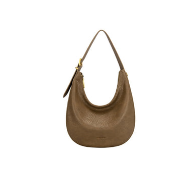 David Jones CM7163F Camel Small Shoulder Handbag