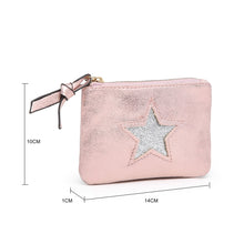 Metallic Star Coin Purse (4 Colours)