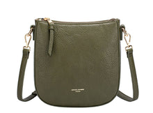 David Jones DJ103 Crossbody Bag With Detachable Matching Strap (4 Colours)