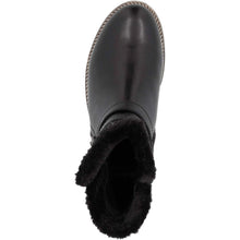 Remonte D8484-00 Odeon Black Leather Fur Tex Ankle Boots