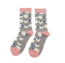 Miss Sparrow Happy Sheep Bamboo Socks (3 Colours)