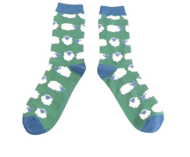 Miss Sparrow SKS314 Happy Sheep Bamboo Socks (3 Colours)