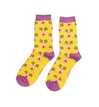 Miss Sparrow Reindeer Bamboo Socks (4 Colours)