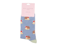 Miss Sparrow Festive Hedgehogs Bamboo Socks (2 Colours)