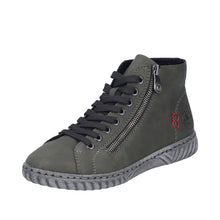 Rieker N0921-54 Montenegro Forest High-Top Trainer Boots