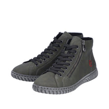 Rieker N0921-54 Montenegro Forest High-Top Trainer Boots