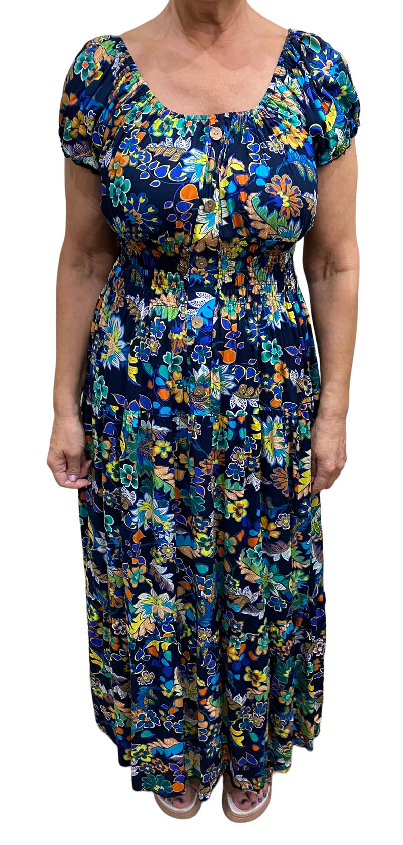 Long flowy maxi clearance dress plus size