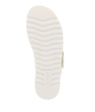 Remonte D0Q51-82 Alburi White Leather Slip-On Sandals