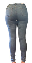 Super Stretchy B.S High Rise Skinny Mid Wash Jeans