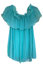 Alex Bardot Chiffon Pleated Top (2 Colours)