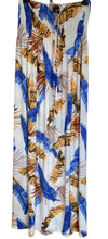Halter Neck Tropical Print Maxi Dress (2 colours)