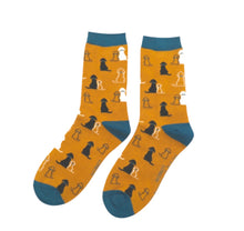 Miss Sparrow SKS219 Retriever Bamboo Socks (3 Colours )