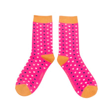 Miss Sparrow SKS256 Hearts Bamboo Socks (3 Colours)