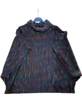 Goose Island 1572 Multi Fleck Cowl Neck Poncho (4 Colours)