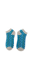 Miss Sparrow SKT012 Hearts Trainer Bamboo Socks (3 Colours)