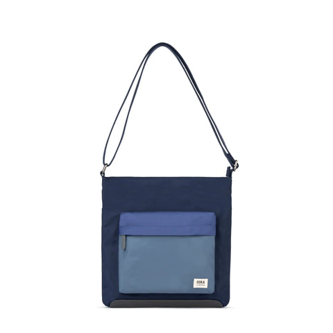Roka Kennington B Indigo Tonal Crossbody Bag