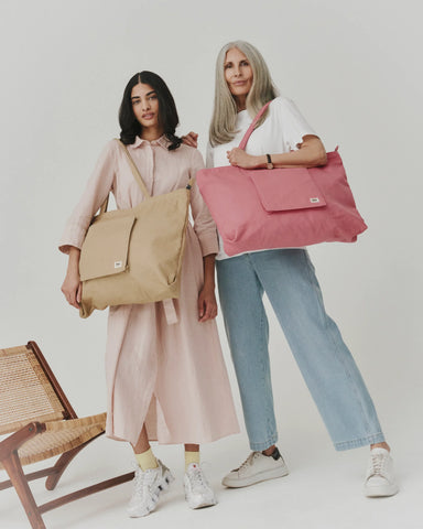 Roka Portobello Cotton Twill Large Tote bag (3 Colours)