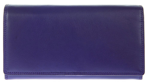 Large Plain Leather Purse (3 Colours)