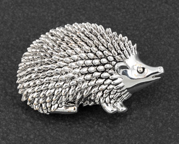 Hedgehog Brooch