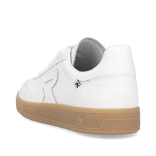 Rieker W2200-90 Manila White Leather Trainers