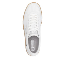 Rieker W2200-90 Manila White Leather Trainers