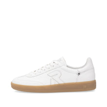 Rieker W2200-90 Manila White Leather Trainers