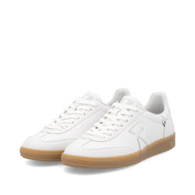 Rieker W2200-90 Manila White Leather Trainers