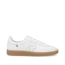 Rieker W2200-90 Manila White Leather Trainers