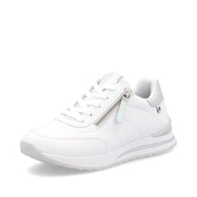 Rieker W2402-80 Rock White Leather Trainers