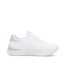 Rieker W2402-80 Rock White Leather Trainers