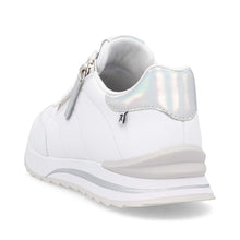 Rieker W2402-80 Rock White Leather Trainers