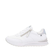 Rieker W2402-80 Rock White Leather Trainers