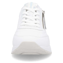 Rieker W2402-80 Rock White Leather Trainers