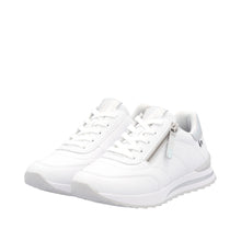 Rieker W2402-80 Rock White Leather Trainers